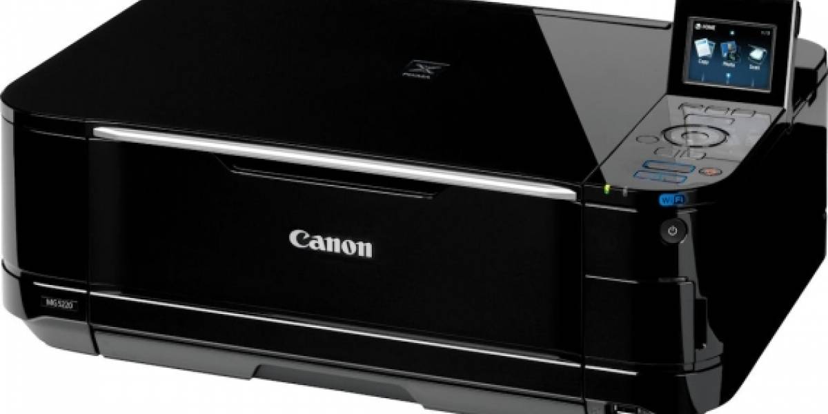 Canon lanza una serie de impresoras con tecnología Full HD Movie Print