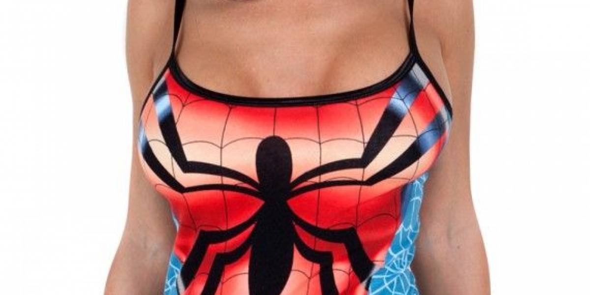 Estas pijamas (para mujer) te volverán un superhéroe