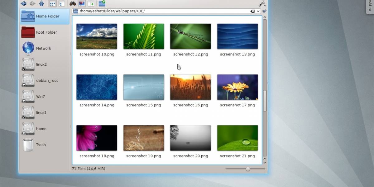 Ya está disponible KDE 4.8, con administración de energía mejorada