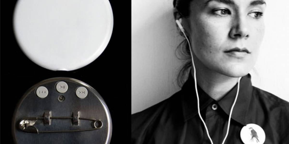 Playbutton convierte a las chapitas en reproductores de MP3