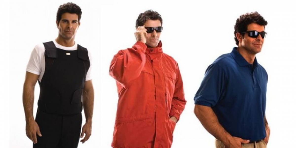 El último grito de la moda es la ropa a prueba de balas