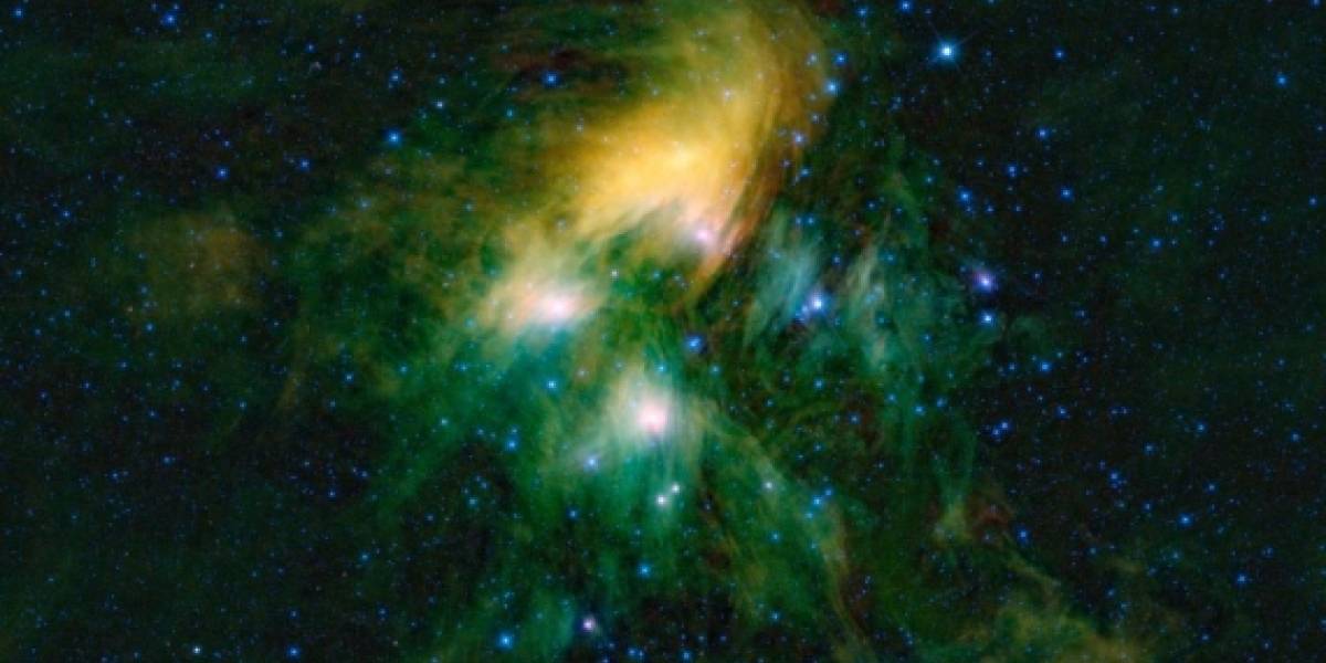 Imperdible: Las Pléyades captadas por el telescopio WISE