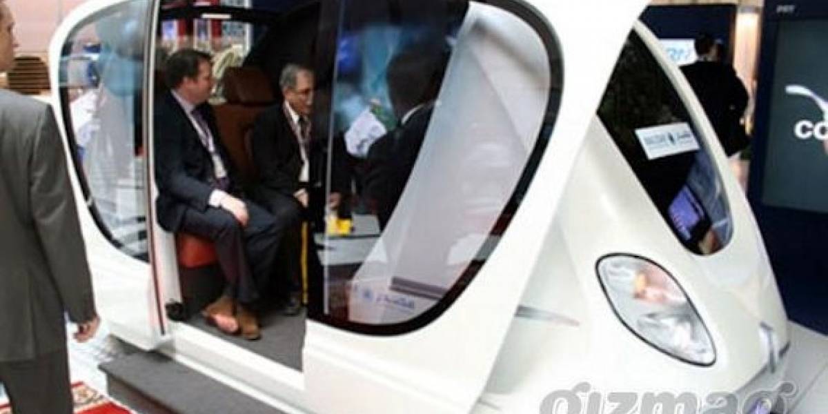 Podcars: Solución al transporte urbano en los Emiratos Árabes