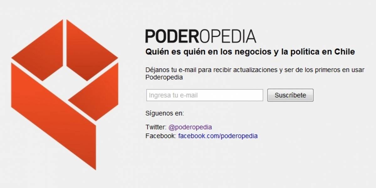 Proyecto chileno "Poderopedia" está entre los más innovadores del observatorio Netexplo