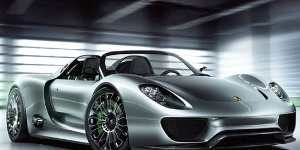 Porsche lanza su primer deportivo Spyder híbrido