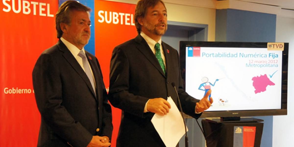 Chile: Comenzó la portabilidad para telefonía fija en la Región Metropolitana
