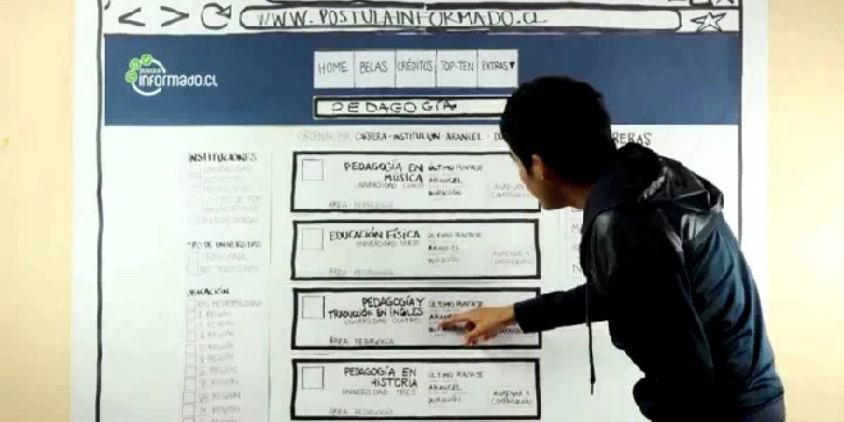 Chile: Postula Informado, el portal para orientar a quienes iniciarán su carrera universitaria