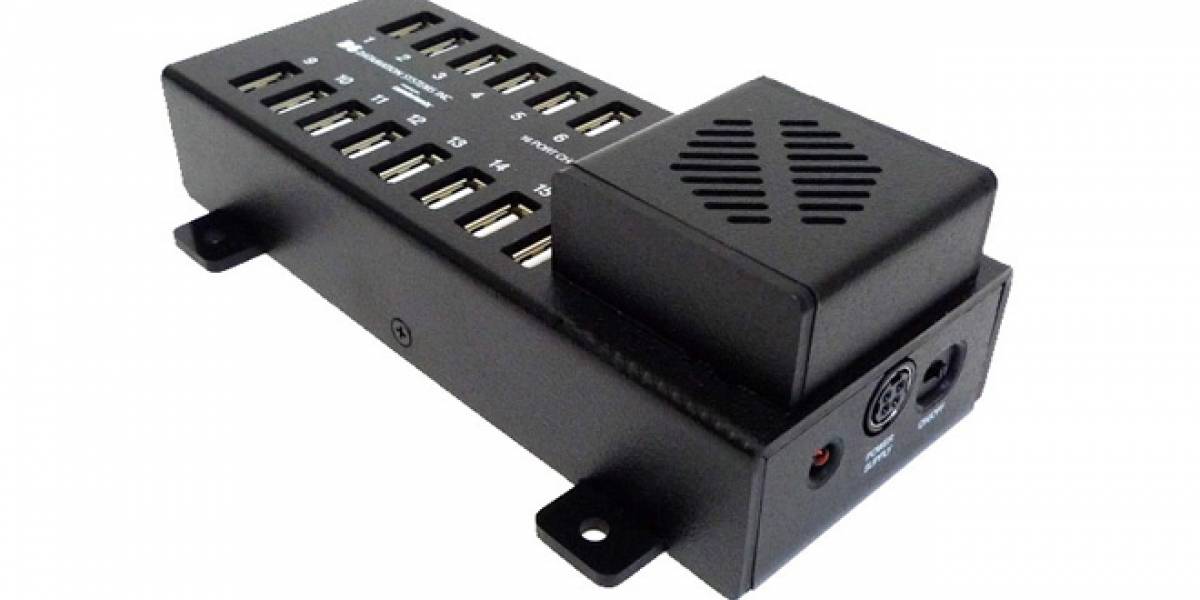 Power Pad 16, el hub de 16 puertos USB para recargar los dispositivos Apple