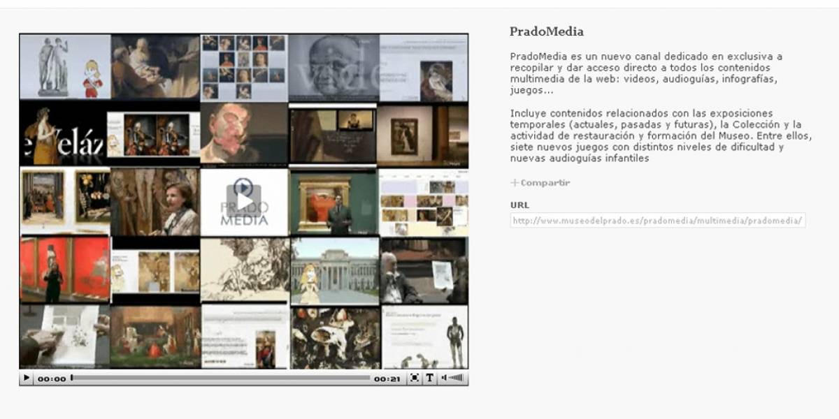 Nace PradoMedia: el canal multimedia del Museo del Prado