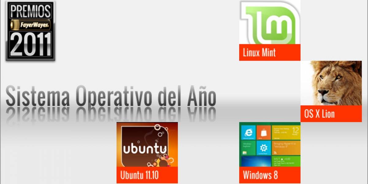 Pila de Oro FW al Sistema Operativo del Año