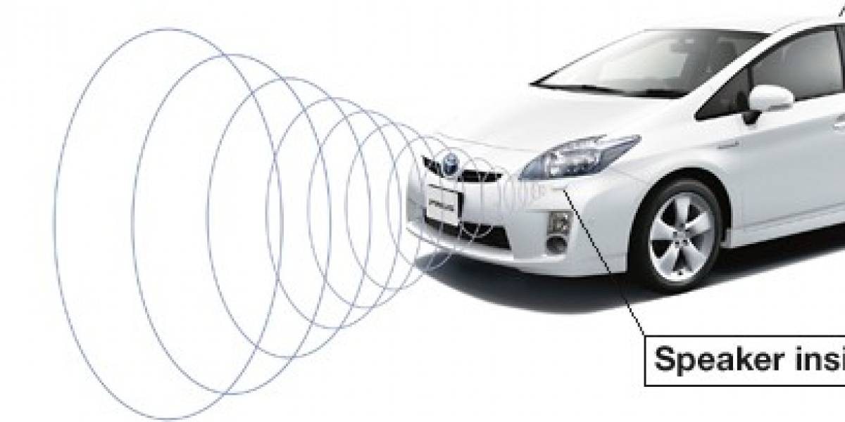 Ahora Toyota Prius con sonido de "spinner" para evitar accidentes con los peatones