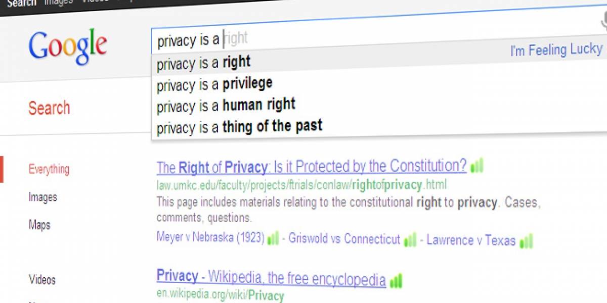 Europa pide a Google que aplace los cambios de privacidad