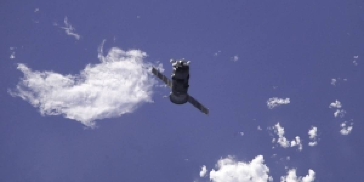 Problemas con el acoplamiento de la nave Progress a la ISS