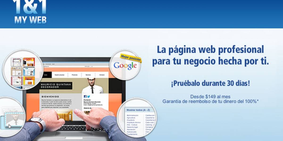 ¿Te gustaría crear la página web de tu negocio?