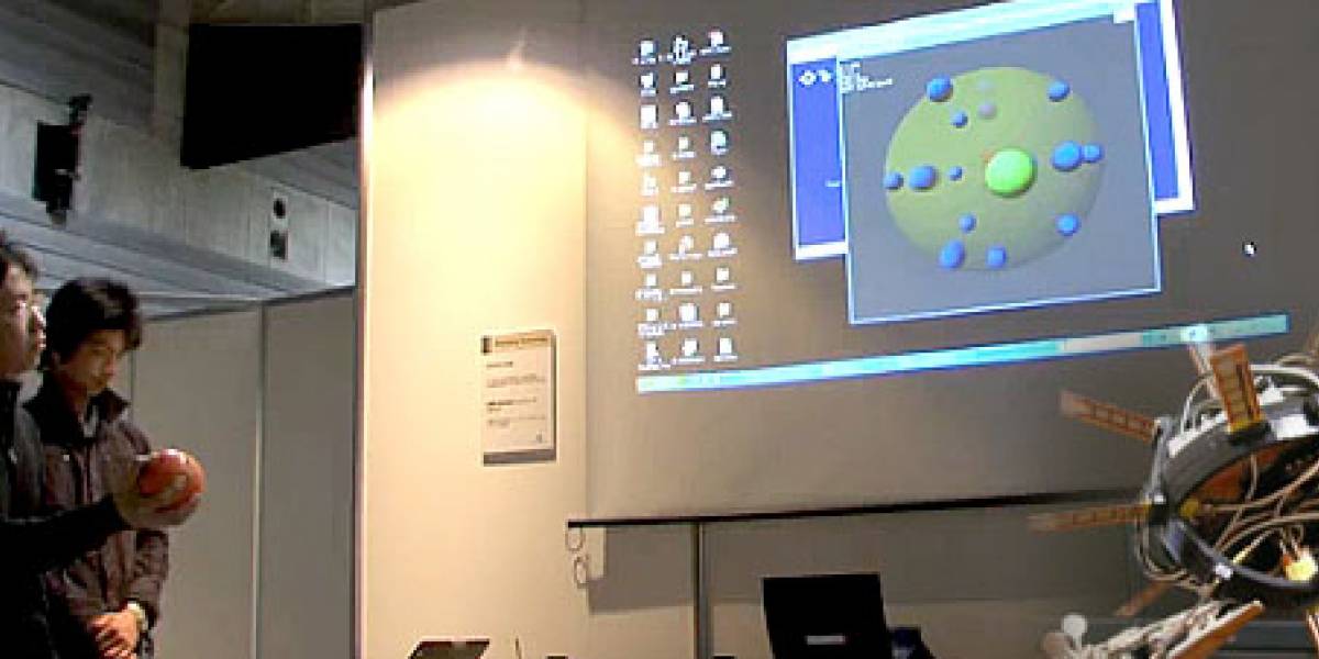 Puyocon: El "wiimote" en forma de pelota