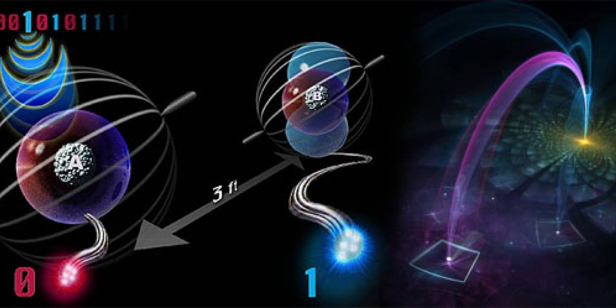 Investigadores logran "teletransportar" información en un espacio libre de 16 kilómetros