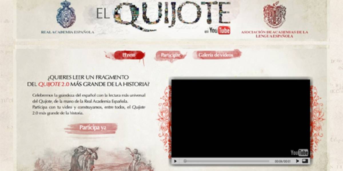 El Quijote: de los molinos de viento a una aventura 2.0 en YouTube