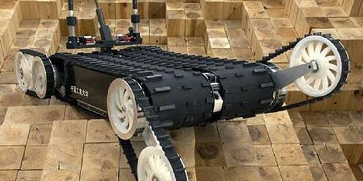 Robots buscan supervivientes en Japón