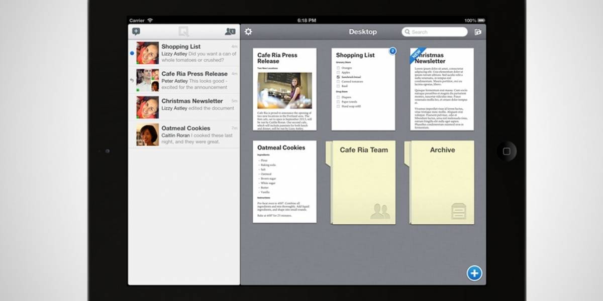 Quip, el procesador de textos creado por un ex ejecutivo de Facebook