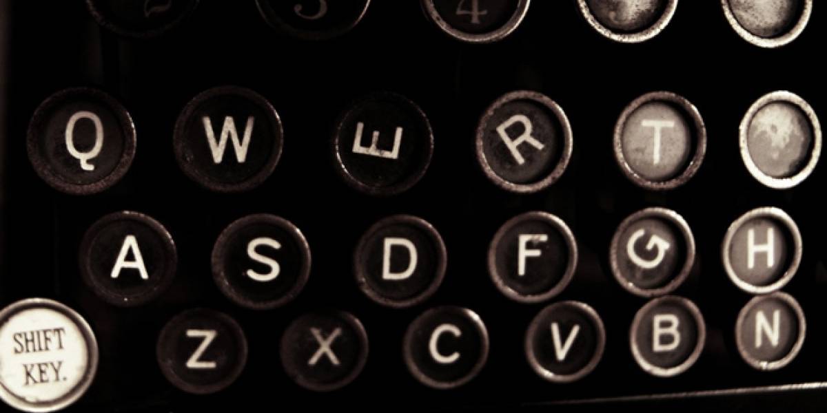 El origen del QWERTY
