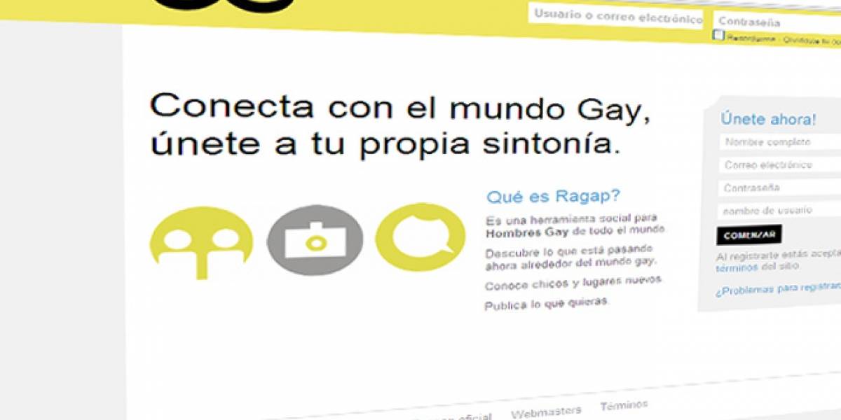 Ragap: Una red social para gays con la dinámica de Twitter y sin porno