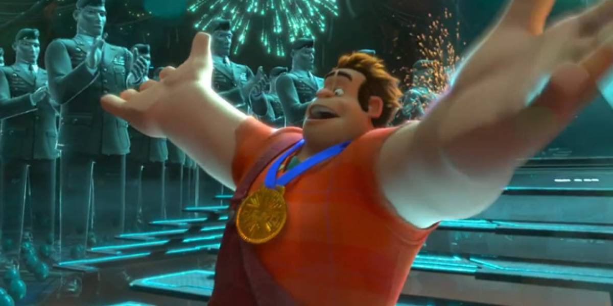 Segundo trailer de "Ralph el demoledor", con más emoción de videojuego