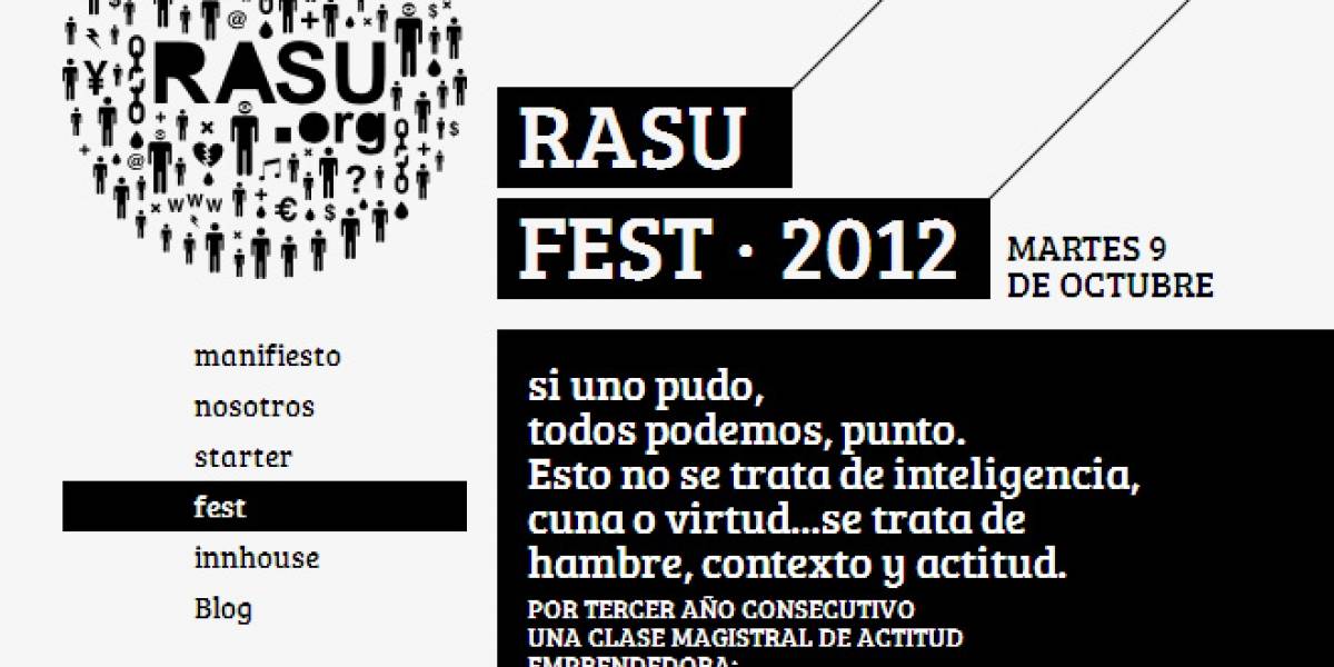 RASU Fest: 14 emprendimientos cuentan su historia en Chile