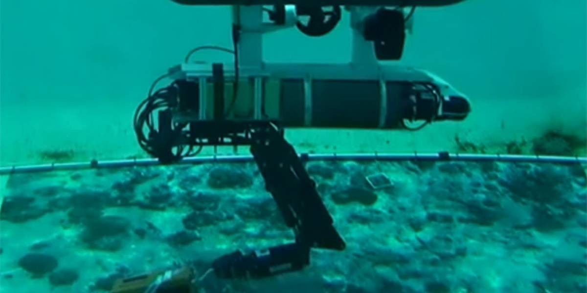España: Prueban con éxito robot autónomo para tareas submarinas