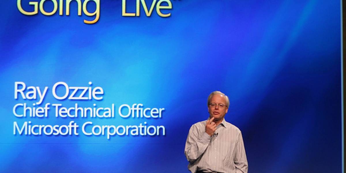 Ray Ozzie dejará Microsoft
