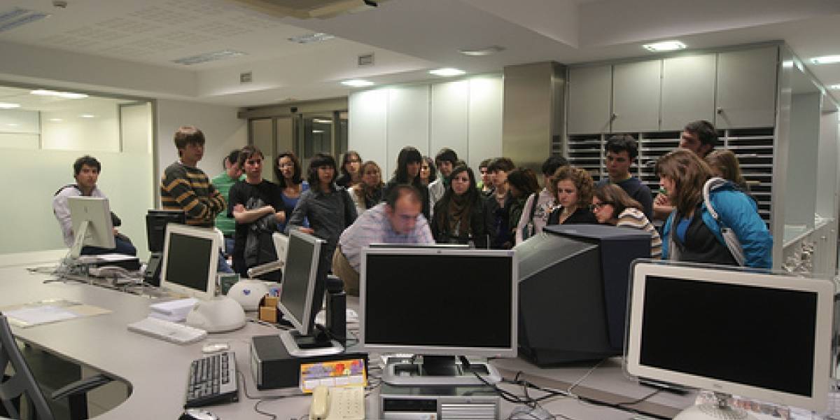 Los diarios digitales no secundan la huelga en España