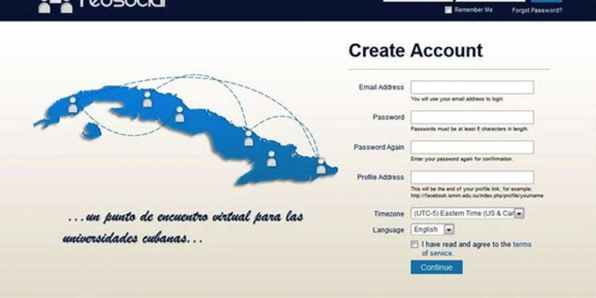Cuba estrena su propia versión del Facebook