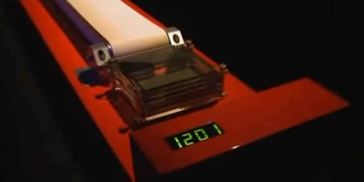 El reloj insectívoro se nutre de moscas para funcionar... luego irá por ti