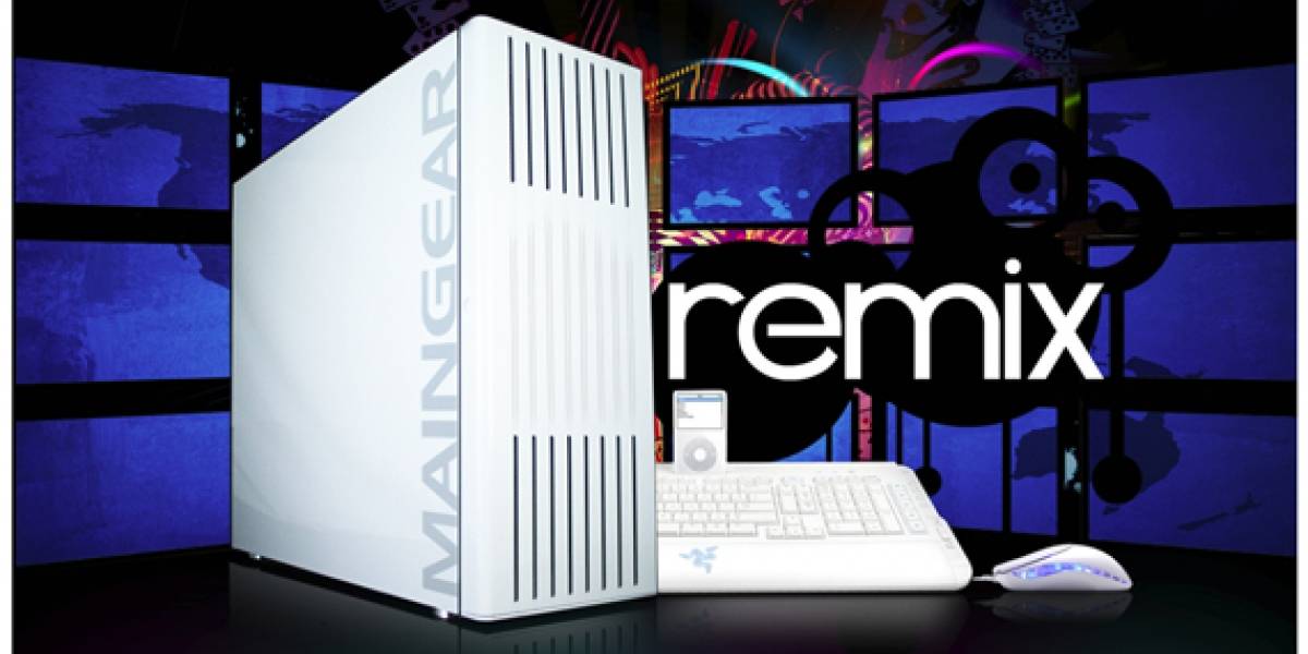 Maingear presenta a Remix con procesador Core i7