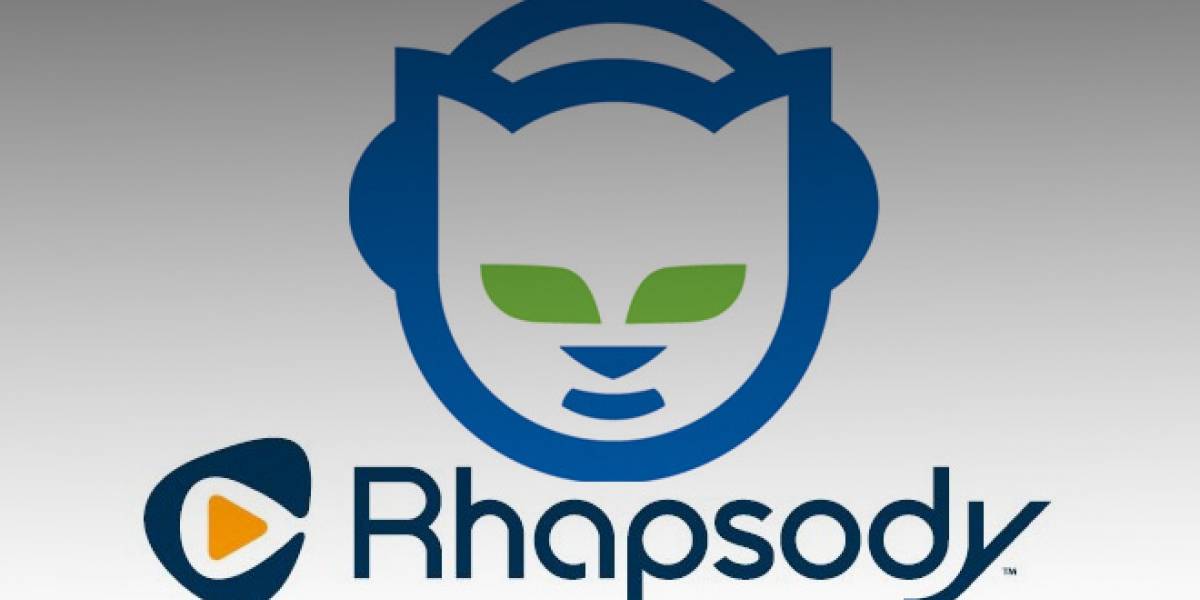 Rhapsody compró Napster, busca competir con Spotify en Europa