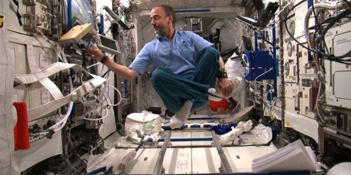 La NASA no permite que se estrene el primer corto de ficción rodado en el espacio