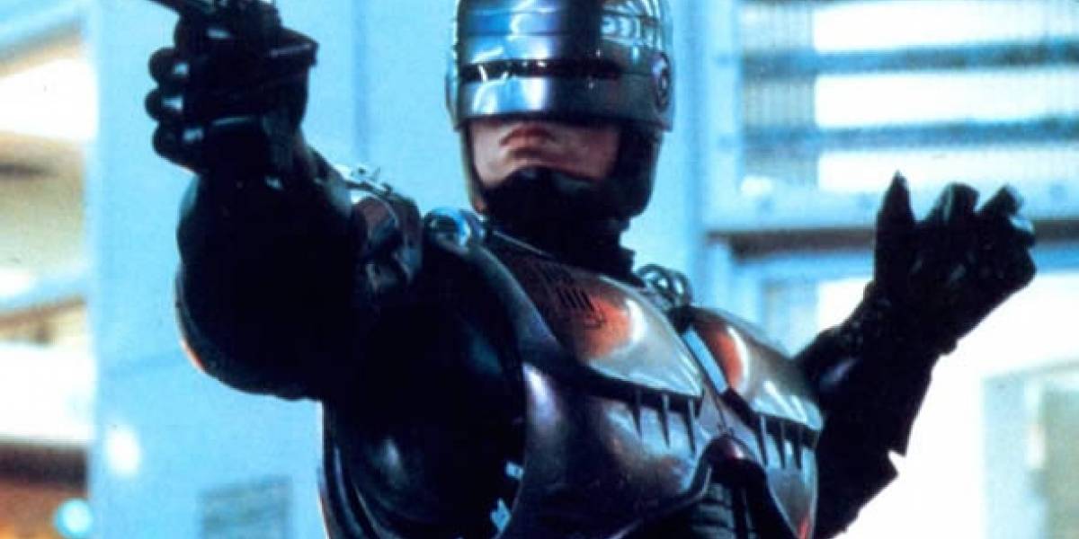 Policías brasileños le pidieron prestados los anteojos a RoboCop