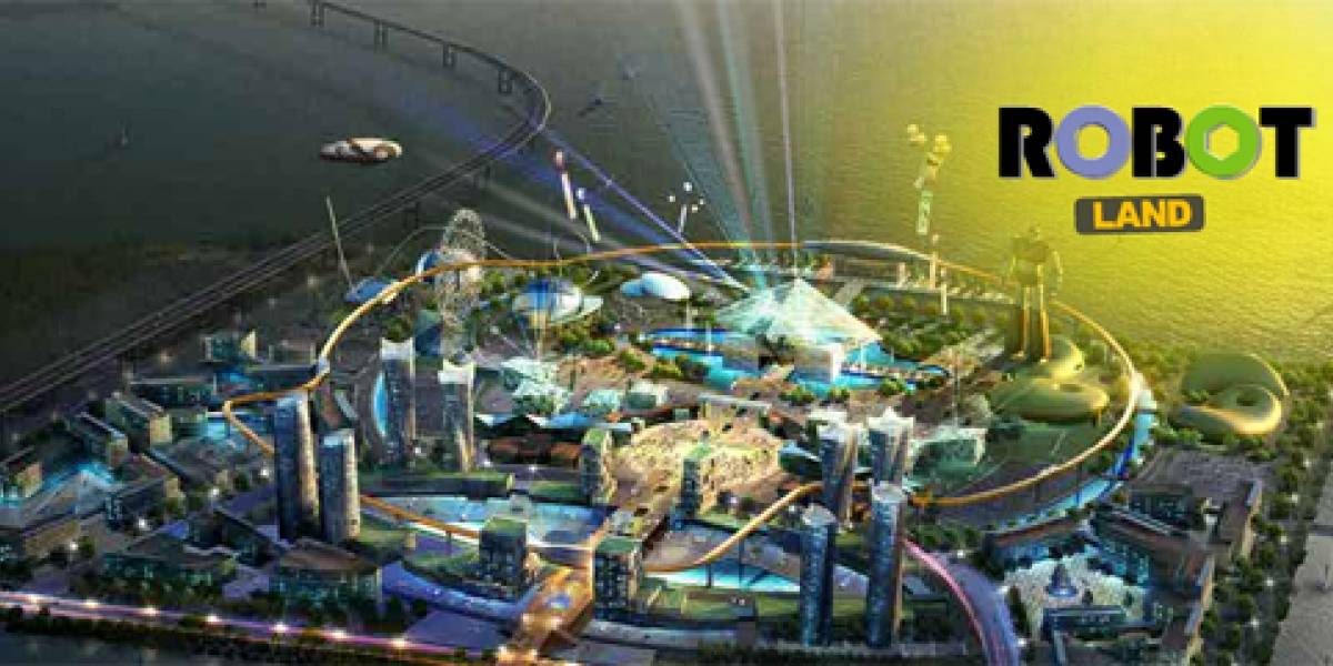 Parque Robot a finales del 2013