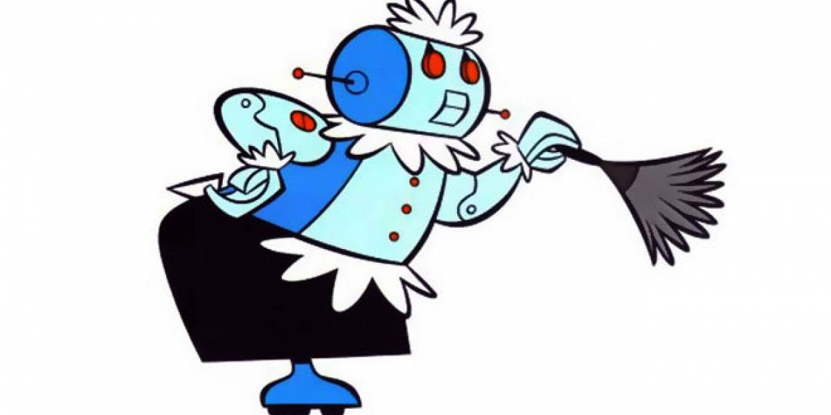 James y Rosie, los robots que preparan el almuerzo