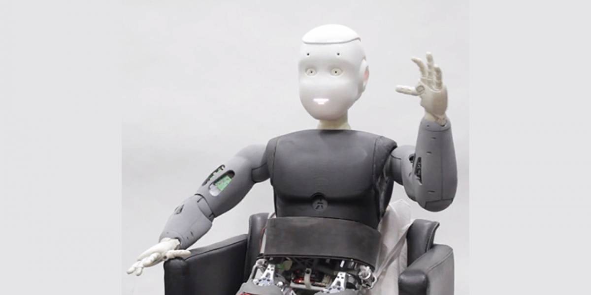 Vídeo del prototipo del robot-asistente francés