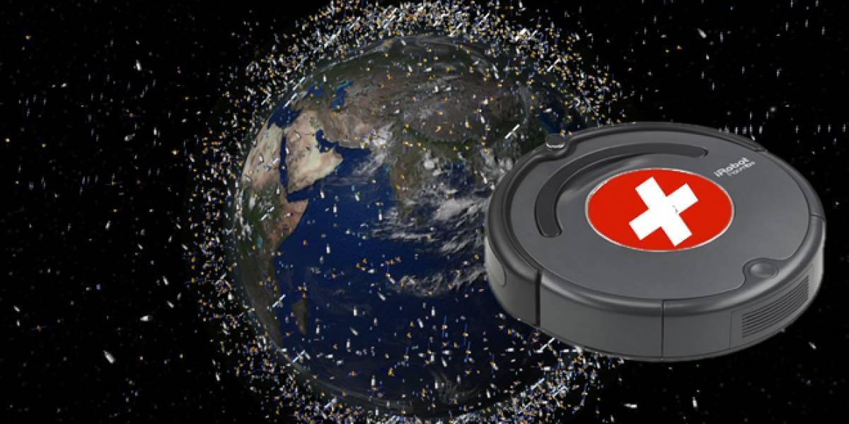 Satélites "conserjes" suizos limpiarán la basura espacial