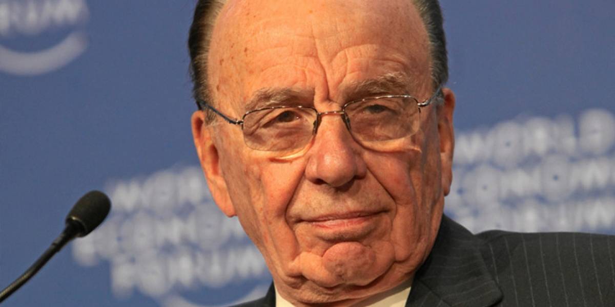 Rupert Murdoch acusa a Google de ser el "líder de la piratería"