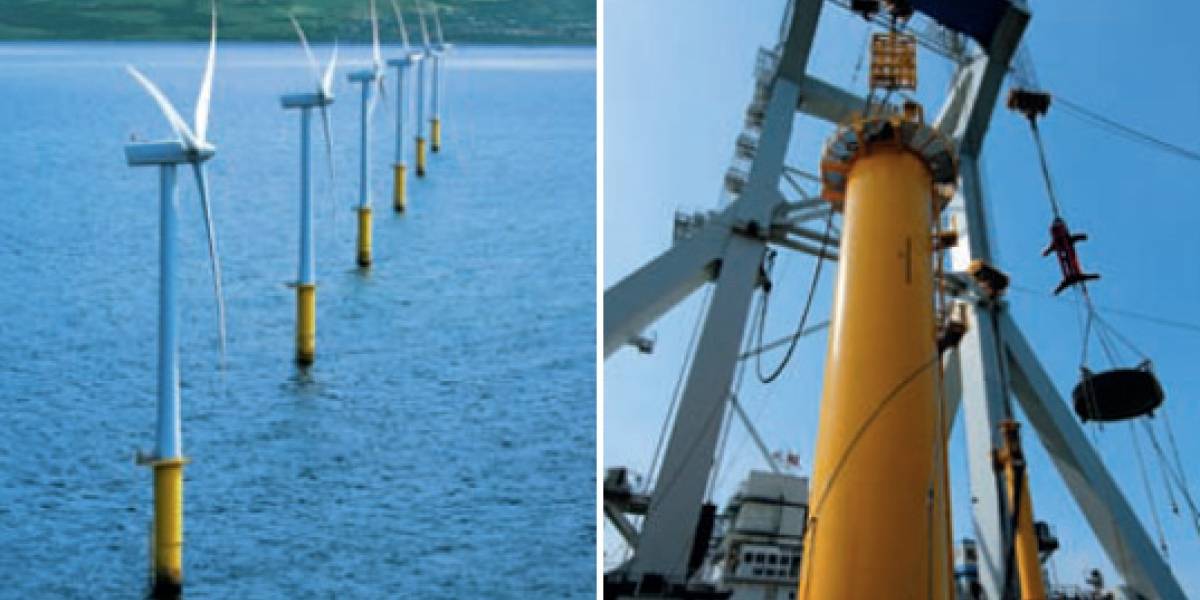 Energy Nordsee I: Energía eólica desde el mar