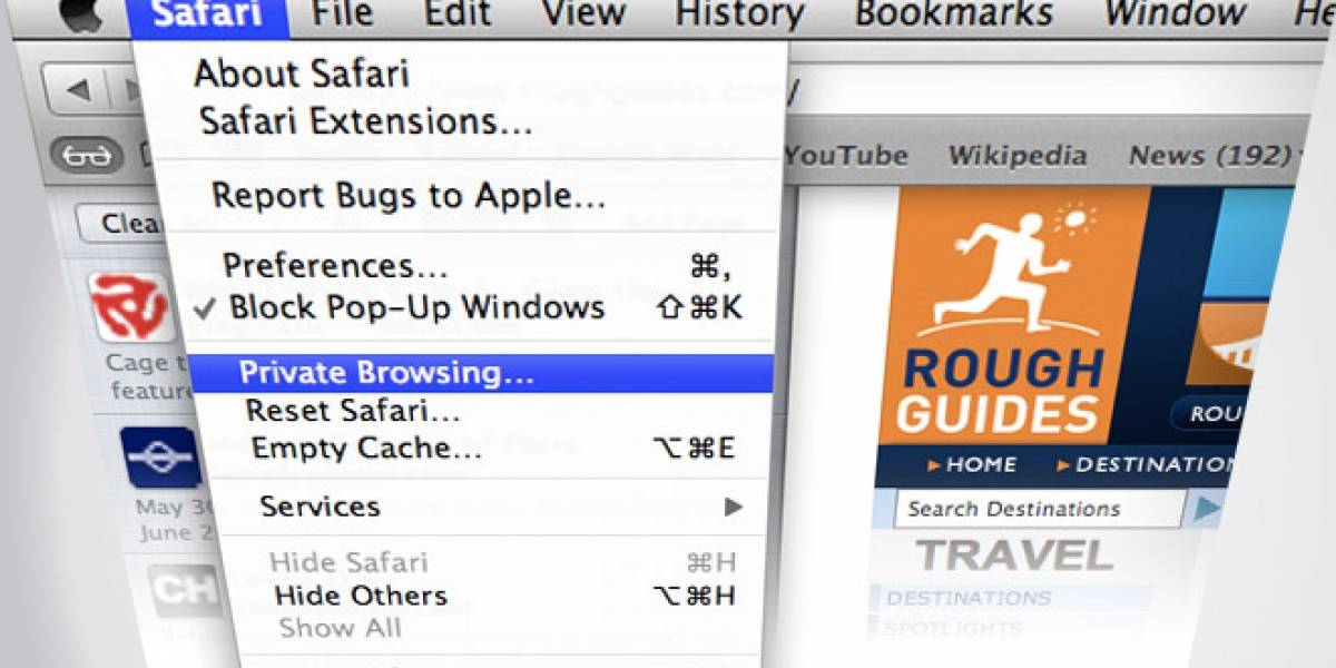 Google: Rastrear a los usuarios de Safari fue "accidental"