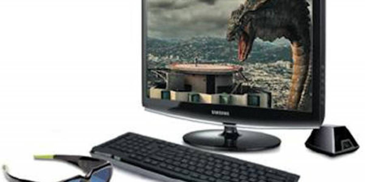 CES09: Monitor 3D de Samsung usa tecnología NVIDIA