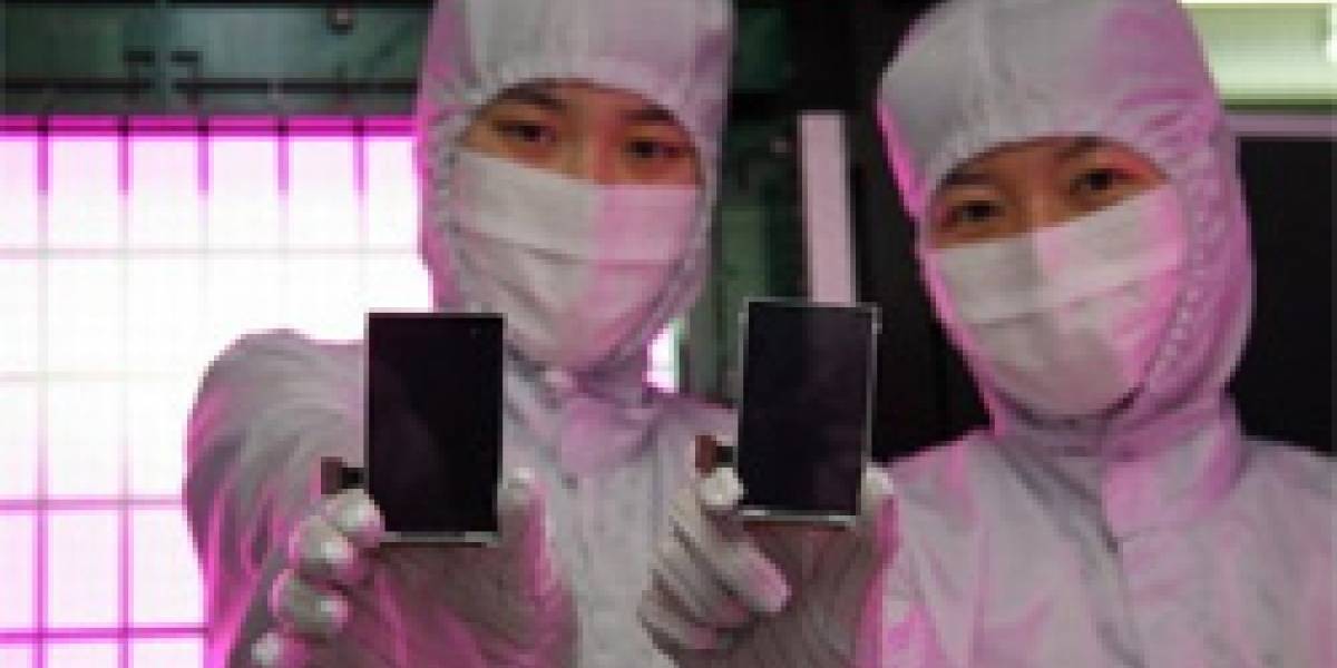 Samsung demuestra sus nuevas pantallas AMOLED