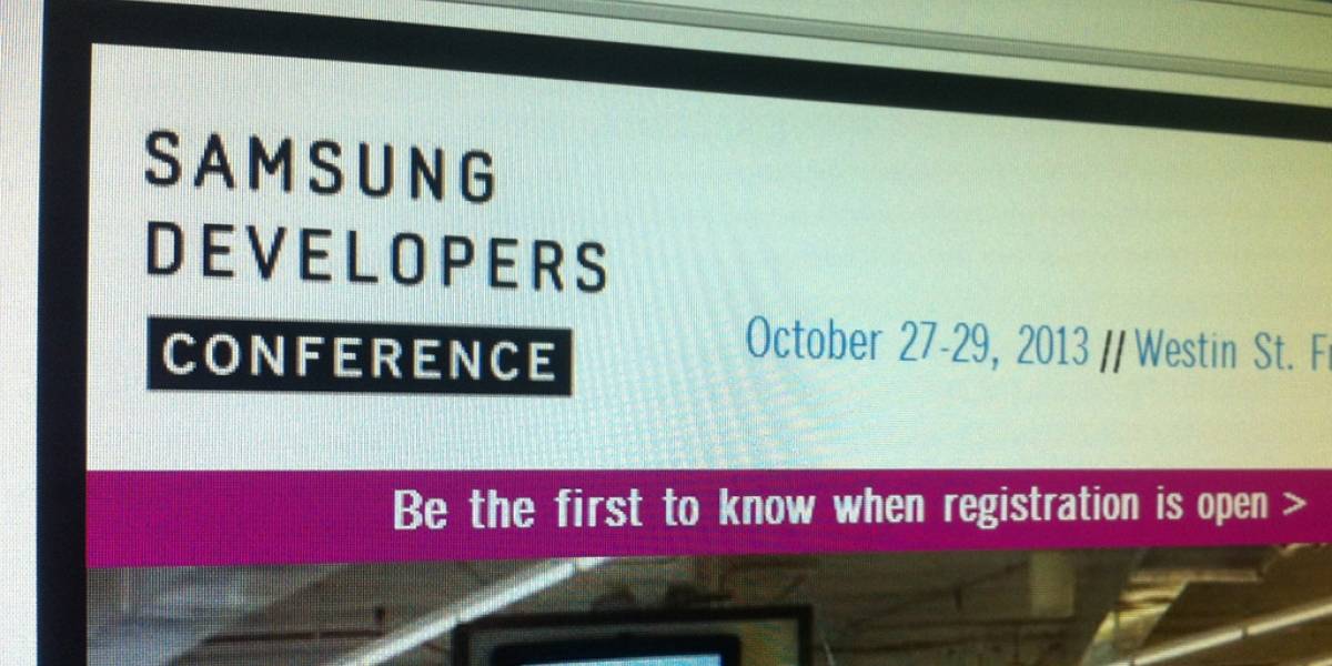 Samsung anuncia su primera conferencia para desarrolladores