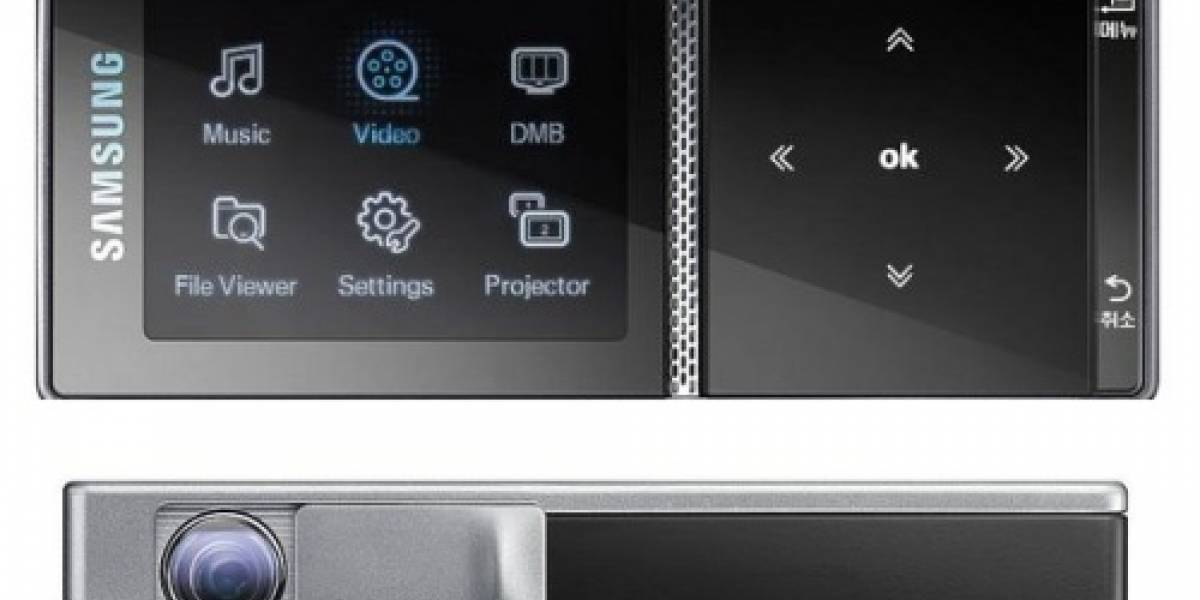 CES09: Samsung presenta un PMP con pico