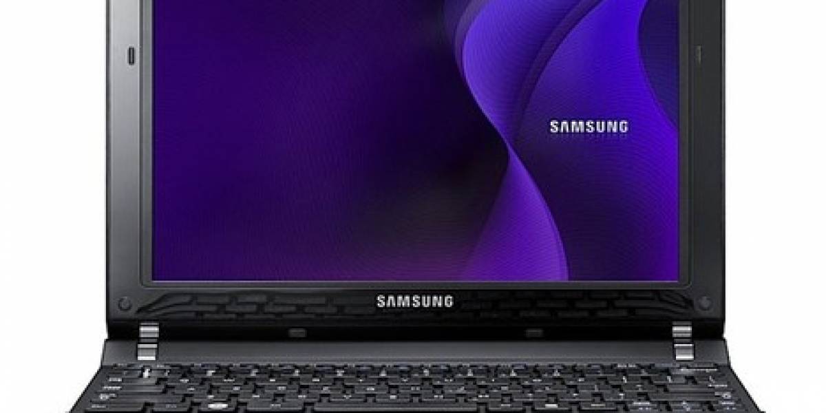 Netbook Samsung promete casi 14 horas de autonomía