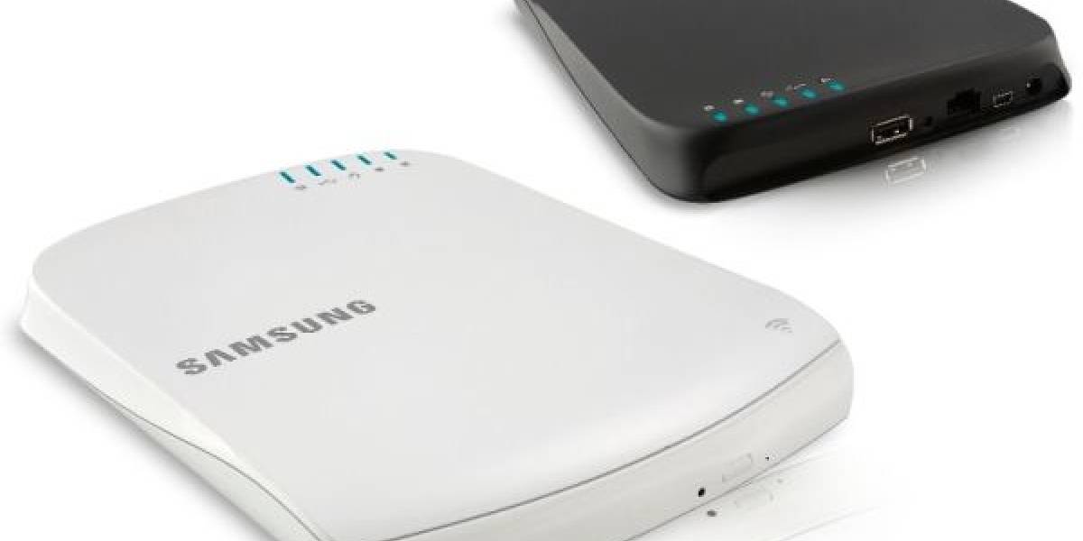 CES 2012: Samsung presenta un SMART Hub, un quemador de DVD que transmite contenidos sobre WiFI