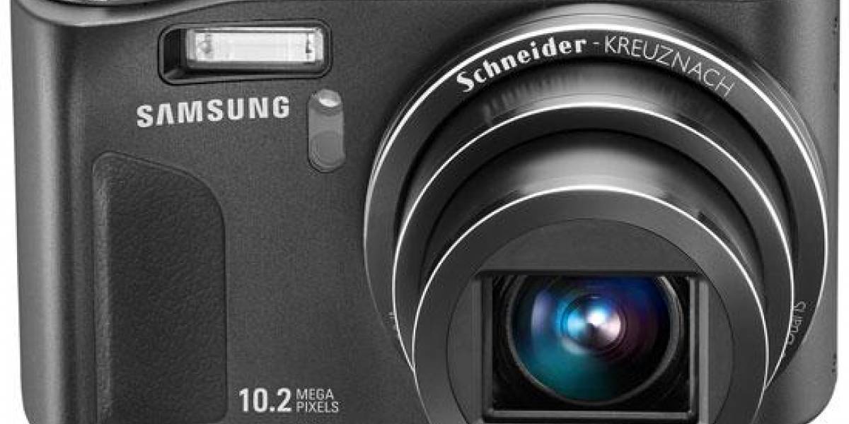 La cámara digital Samsung WB500 y su zoom óptico de 10x